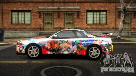 Nissan Skyline R34 Sahunlia S7 для GTA 4