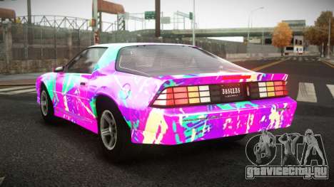 Chevrolet Camaro Thonilah S3 для GTA 4