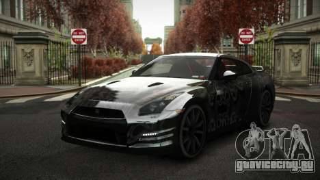 Nissan GT-R Desiater S9 для GTA 4