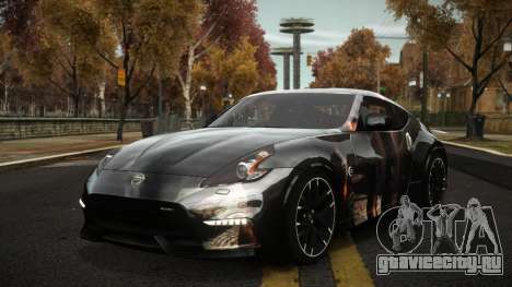 Nissan 370Z Neyrick S7 для GTA 4