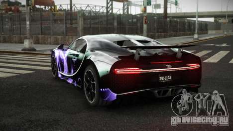 Bugatti Chiron Danolas S14 для GTA 4