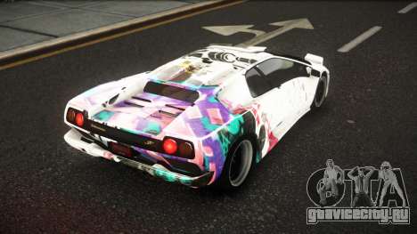Lamborghini Diablo Diehaile S9 для GTA 4