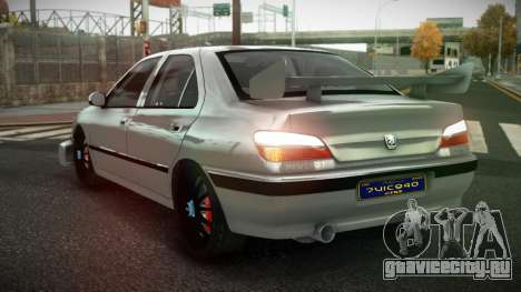 Peugeot 406 Pomizusa для GTA 4