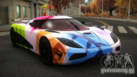 Koenigsegg Agera Ryjusan S9 для GTA 4