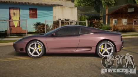 Ferrari 360 99th для GTA San Andreas