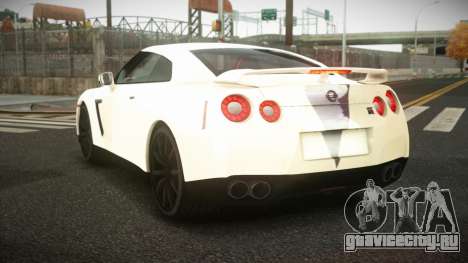 Nissan GT-R Desiater S5 для GTA 4