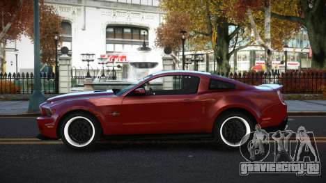 Shelby GT500 Gaxkunede для GTA 4