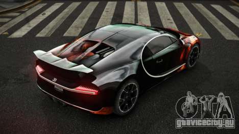 Bugatti Chiron Danolas S5 для GTA 4