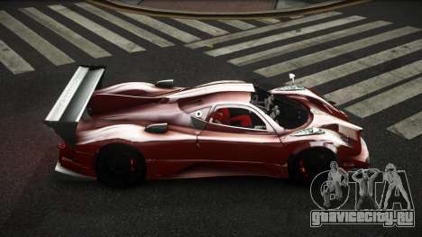 Pagani Zonda Fusayac для GTA 4