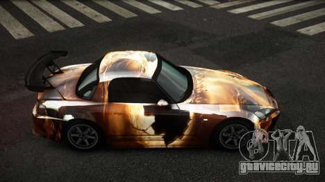 Honda S2000 Besous S6 для GTA 4