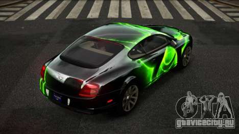 Bentley Continental Tosean S8 для GTA 4