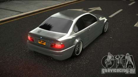 BMW M3 E46 Dijpuy для GTA 4