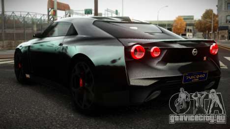 Nissan GT-R Sutic для GTA 4