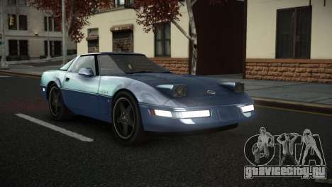 Chevrolet Corvette Zogeraba для GTA 4