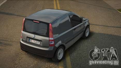 Fiat Panda Rahinlie для GTA San Andreas