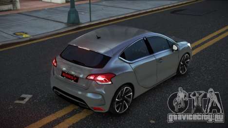 Citroen DS4 Tuyzoka для GTA 4