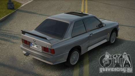 1990 BMW M3 E30 Evolution III для GTA San Andreas