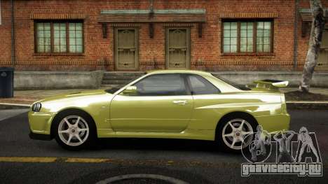 Nissan Skyline R34 Sahunlia для GTA 4