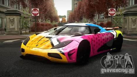 Koenigsegg Agera Elrahse S6 для GTA 4