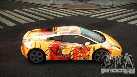 Lamborghini Gallardo Sejaniel S10 для GTA 4