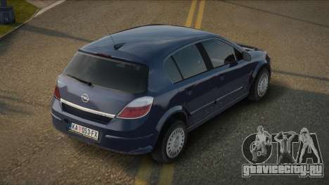 Opel Astra Salosah для GTA San Andreas