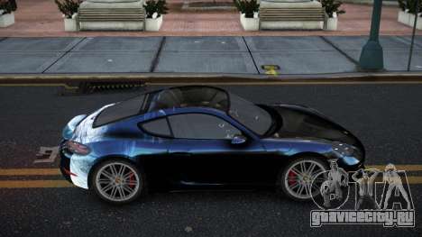 Porsche Cayman Ratria S6 для GTA 4