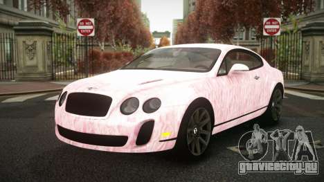 Bentley Continental Tosean S7 для GTA 4