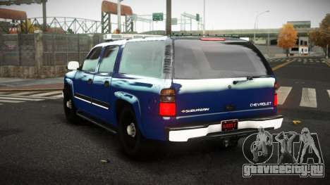 Chevrolet Suburban Rotjefajo для GTA 4