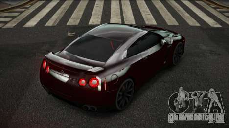 Nissan GT-R Desiater для GTA 4