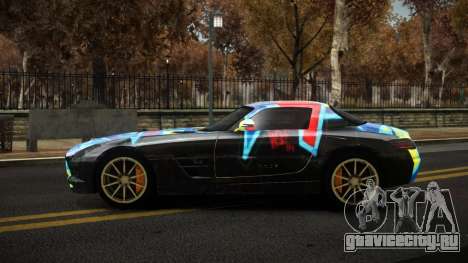 Mercedes-Benz SLS AMG Luria S10 для GTA 4