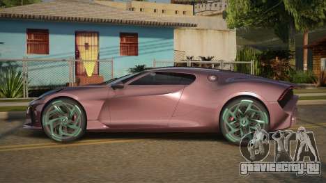 Bugatti La Voiture Noire XR для GTA San Andreas