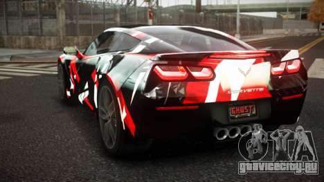 Chevrolet Corvette Javinyah S8 для GTA 4