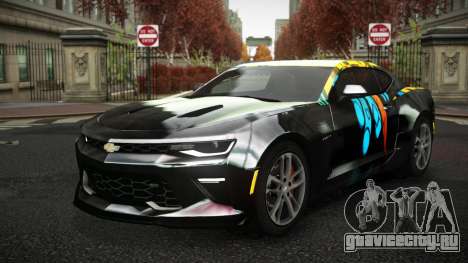 Chevrolet Camaro Asfer S5 для GTA 4