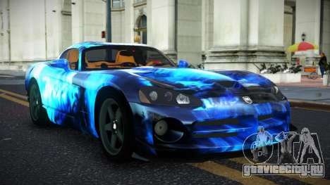 Dodge Viper Dajesen S3 для GTA 4