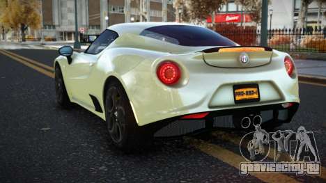 Alfa Romeo 4C Mathoine для GTA 4