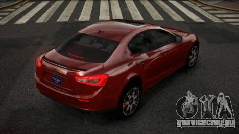 Maserati Ghibli Wewveviy для GTA 4