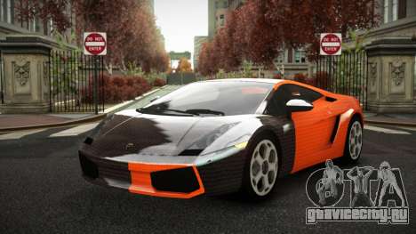 Lamborghini Gallardo Hanelisa S13 для GTA 4