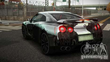 Nissan GT-R Desiater S9 для GTA 4