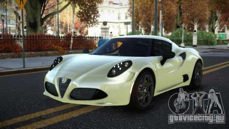 Alfa Romeo 4C Mathoine для GTA 4