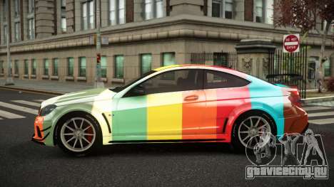 Mercedes-Benz C63 Eatian S11 для GTA 4