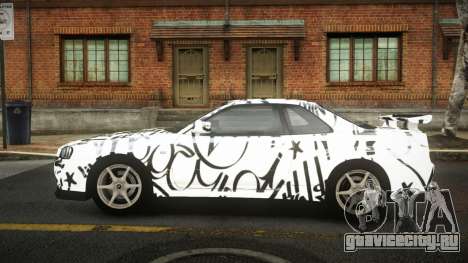 Nissan Skyline R34 Sahunlia S1 для GTA 4