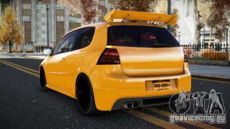 Volkswagen Golf Nuwosof для GTA 4