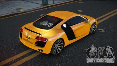 Audi R8 Paqko для GTA 4