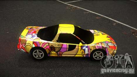 Honda Integra Tyganler S6 для GTA 4