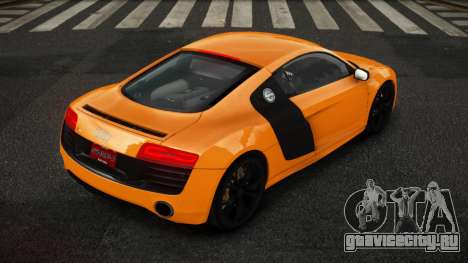 Audi R8 Zomlobiqa для GTA 4