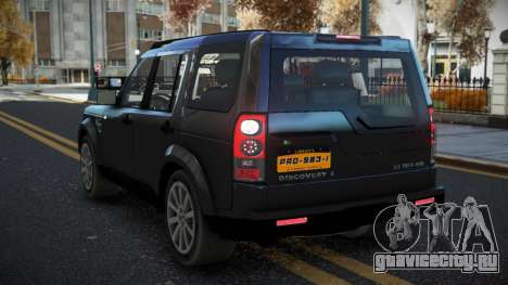 Land Rover Discovery Cupzotel для GTA 4