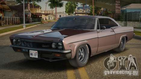 Chevrolet Impala Ellebricas для GTA San Andreas
