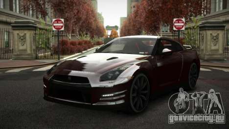 Nissan GT-R Desiater для GTA 4
