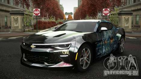 Chevrolet Camaro Asfer S1 для GTA 4