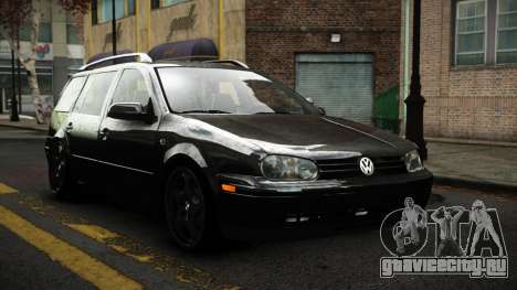 Volkswagen Golf Kanqepebe для GTA 4
